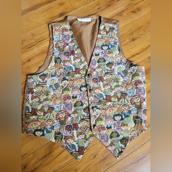 Smart Set Jackets & Blazers - Vintage Smart Set Vest